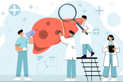 1674972435695032.jpg 攝圖網_401947833_banner_世界肝炎日醫生治療肝病矢量插畫(非企業商用).jpg