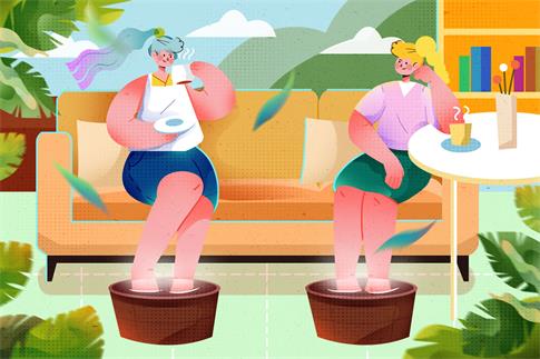 1696895438170107.jpg 攝圖網_402521554_banner_秋季養生喝茶泡腳扁平風插畫(企業商用).jpg