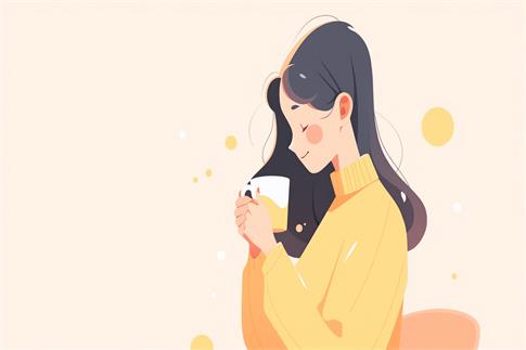 1702944175609532.jpg 攝圖網_402533076_手捧著杯子安靜喝水的卡通女人(企業商用).jpg